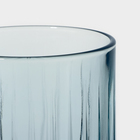 Набор стаканов 445 мл «Элизия», 4 шт, цвет синий - Фото 3