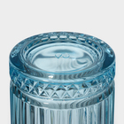 Набор стаканов 445 мл «Элизия», 4 шт, цвет синий - Фото 4