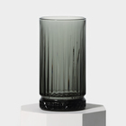 Набор стаканов 445 мл «Элизия», 4 шт, цвет серый - Фото 2