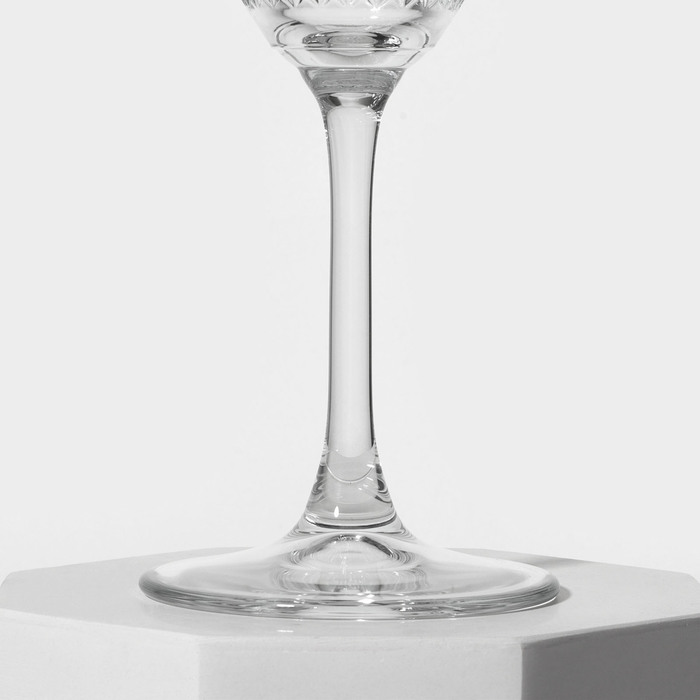 Набор стеклянных бокалов для мартини Elysia, 220 мл, 4 шт - фото 1908612869