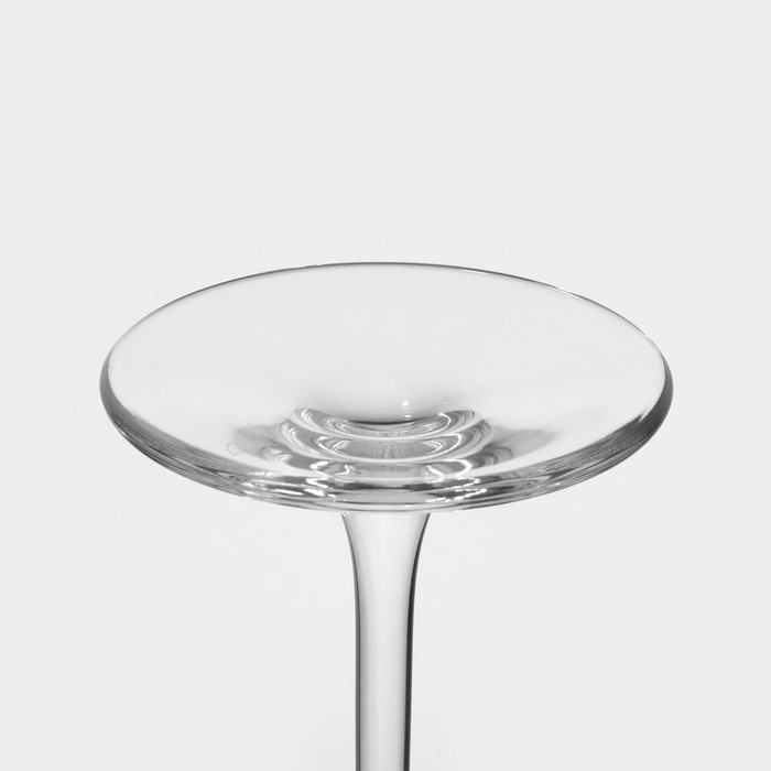 Набор стеклянных бокалов для мартини Elysia, 220 мл, 4 шт - фото 1927613807