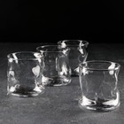 Набор низких стеклянных стаканов Amorf, 340 мл, 4 шт - Фото 1