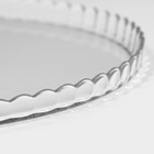 Блюдо стеклянное Patisserie, d=32,2 см, цвет прозрачный - Фото 3