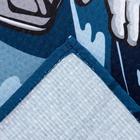 Полотенце пляжное «Этель» Space surfer, 70×140 см, хлопок 100% - Фото 3