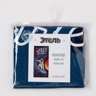 Полотенце пляжное «Этель» Space surfer, 70×140 см, хлопок 100% - Фото 4