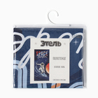 Полотенце пляжное «Этель» Space surfer, 70×140 см, хлопок 100% - Фото 5