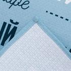 Полотенце пляжное «Этель. Супер сын», 70×140 см, хлопок 100% - Фото 3