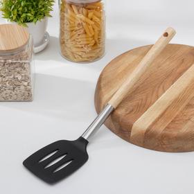 Лопатка с прорезями Доляна «Древо», 35 см 5203174