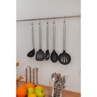 Набор кухонных принадлежностей Доляна «Техно», 5 предметов - фото 4315053