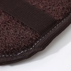 Спонж «Хлопок и джут», 12×14 см, МИКС - Фото 2