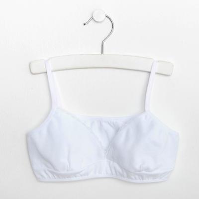 Топ для девочки, белый, рост 164-170 см (14-15 лет)