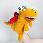 Игрушка на руку «Тиранозавр», цвета МИКС - Фото 1