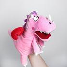 Игрушка на руку «Тиранозавр», цвета МИКС - Фото 3