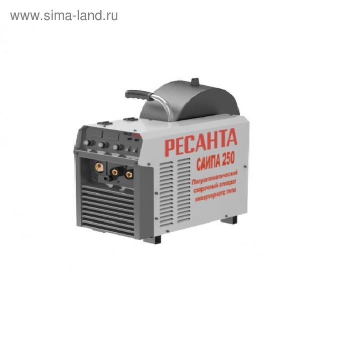 Сварочный аппарат инверторный "Ресанта" САИПА-250, MIG/MAG, 380В, 11.5 кВт, 250 А, 0.6-1.2мм - Фото 1