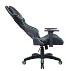 Кресло игровое BRABIX "GT Carbon GM-120", две подушки, экокожа, черное/зеленое, 531929   544848 - Фото 3