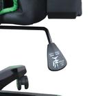 Кресло игровое BRABIX "GT Carbon GM-120", две подушки, экокожа, черное/зеленое, 531929   544848 - Фото 4