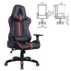 Кресло игровое BRABIX "GT Carbon GM-120", две подушки, экокожа, черное/красное, 531931   544849 - фото 108457360
