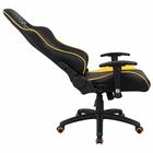 Кресло игровое BRABIX "GT Master GM-110", две подушки, экокожа, черное/желтое, 531927 - Фото 3