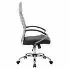 Кресло офисное BRABIX "Style EX-528", экокожа, хром, черное, 531947 - Фото 2