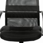 Кресло офисное BRABIX PREMIUM "Stalker EX-608 PL", ткань-сетка/кожзам, черное, 532090 - Фото 3