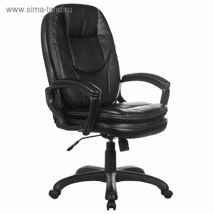 Кресло офисное BRABIX PREMIUM "Trend EX-568", экокожа, черное, 532100 - Фото 1