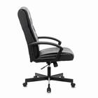 Кресло офисное BRABIX "Quadro EX-524", экокожа, черное, 532104 - Фото 2