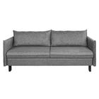 Диван "Матис" c подлокотниками, ткань рогожка Melange С/М 1300х1950 - Фото 1