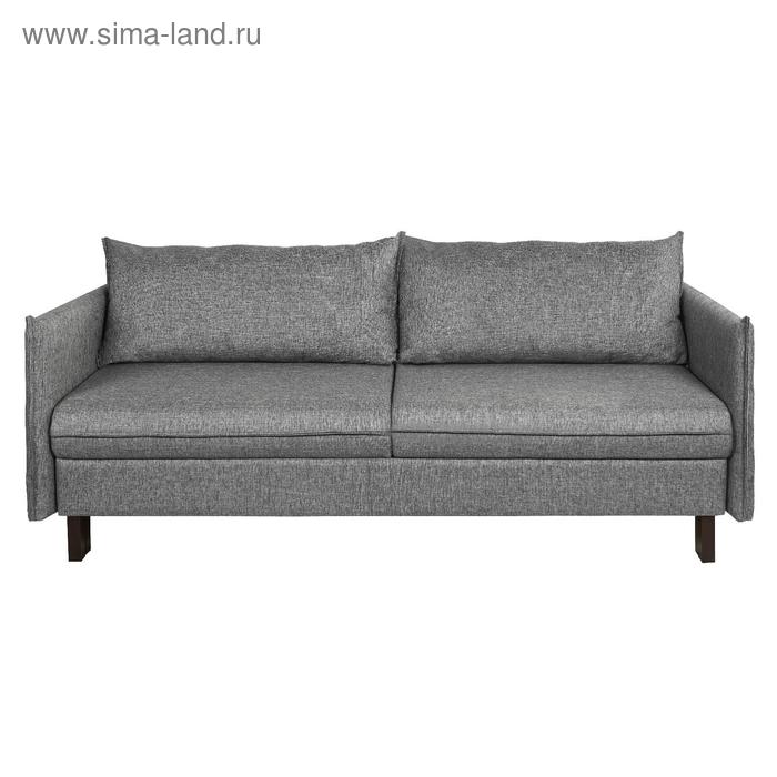 Диван "Матис" c подлокотниками, ткань рогожка Melange С/М 1300х1950 - Фото 1