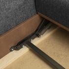 Диван "Матис" c подлокотниками, ткань рогожка Melange С/М 1300х1950 - Фото 5