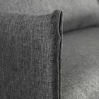 Диван "Матис" c подлокотниками, ткань рогожка Melange - Фото 6