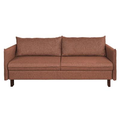Диван "Матис" с подлокотниками, ткань рогожка Coral С/М 1300х1950