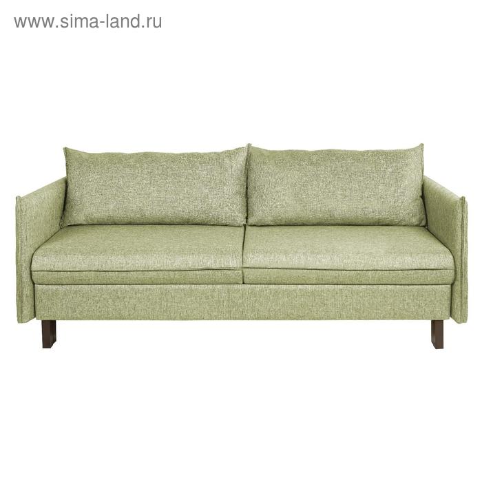 Диван "Матис" с подлокотниками, ткань рогожка ОLIVA С/М 1300х1950 - Фото 1