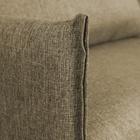 Диван прямой «Матис» с подлокотниками, спальное место 1300×1950 мм, ткань рогожка, цвет beige - Фото 6