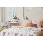 Постельное бельё 1.5-спальное «Этель» Flower garden, бязь - Фото 13