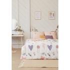 Постельное бельё 1.5-спальное «Этель» Flower garden, бязь - Фото 8