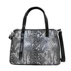 315-99 9051 Женская сумка замшевая Polina & Eiterou Серебро - Фото 1