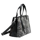 315-99 9051 Женская сумка замшевая Polina & Eiterou Серебро - Фото 2