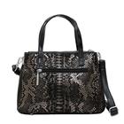 315-99 9051 Женская сумка замшевая Polina & Eiterou Серебро - Фото 3