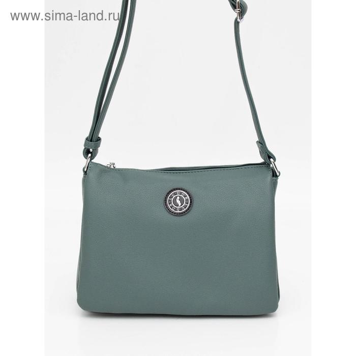 Сумка кросс-боди  Ludor  Зеленый - Фото 1