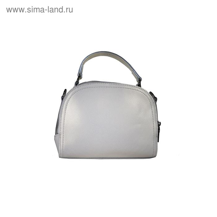 303-13 603 Женская сумка кожаная Ludor Белый - Фото 1