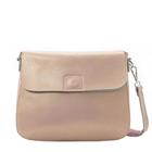 306-20 8107 Женская сумка кожаная Ludor Пудровый - Фото 1