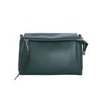 312-90 8035 Женская сумка кожаная Ludor Зеленый - Фото 1