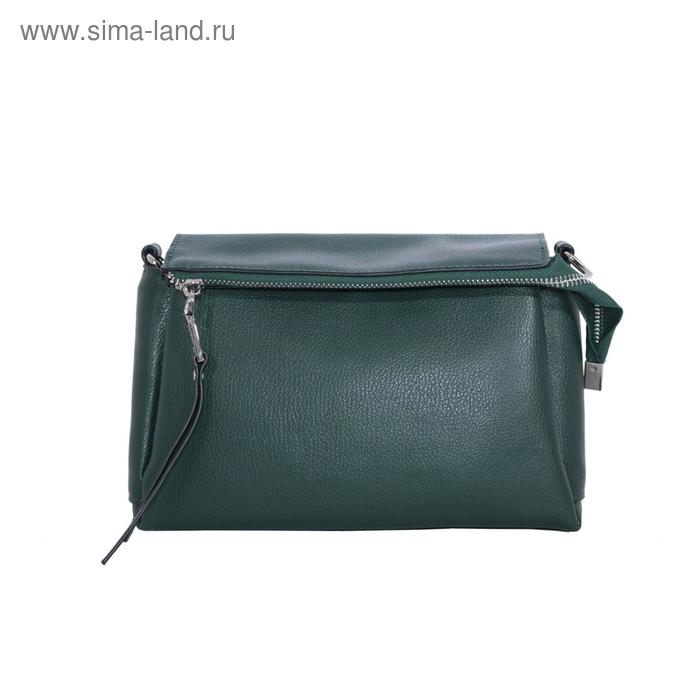 312-90 8035 Женская сумка кожаная Ludor Зеленый - Фото 1