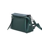 312-90 8035 Женская сумка кожаная Ludor Зеленый - Фото 2