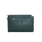 312-90 8035 Женская сумка кожаная Ludor Зеленый - Фото 3