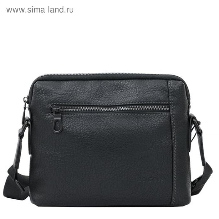 331-32 8920-1 Мужская сумка из эко кожи De-Gosa Черный - Фото 1