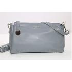 275-78 8833 Женская сумка кожаная Ludor Голубой - Фото 1