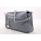 275-78 8833 Женская сумка кожаная Ludor Голубой - Фото 2