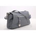 275-78 8833 Женская сумка кожаная Ludor Голубой - Фото 3