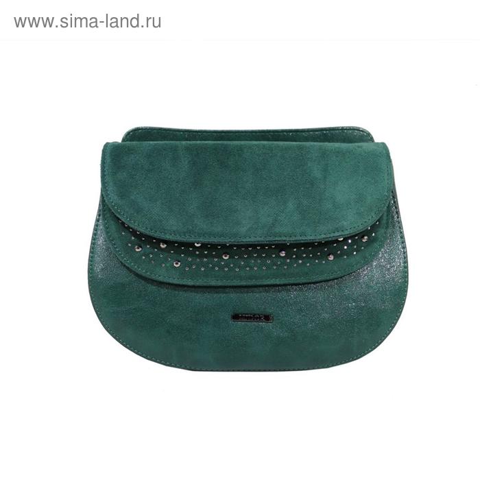 279-63 2121 Женская сумка замшевая Ludor Зеленый - Фото 1